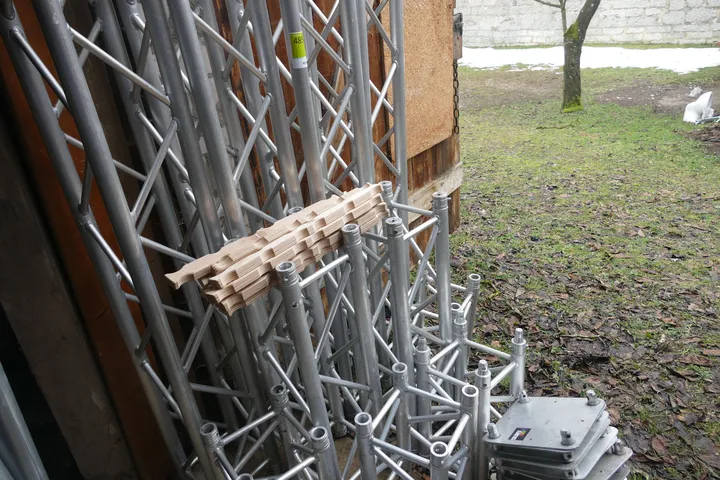 Konvolut Global Truss F34 4 Punkt Traversen